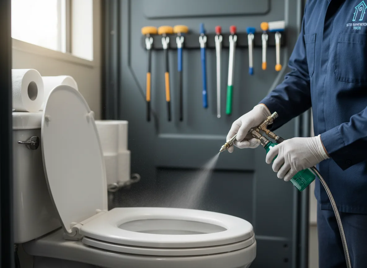 Why choose Construction Site Porta Potty Rental in Atkins, VA